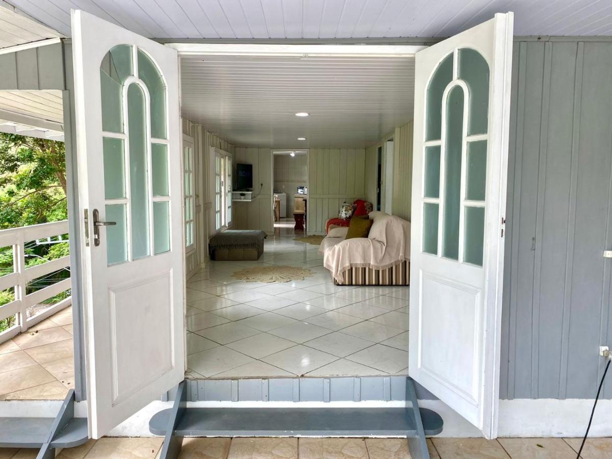 Villa Gray House - Com Piscina Pertinho Do Mar! Palhoça Esterno foto